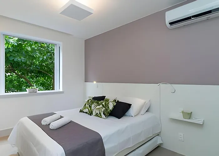 Apto Copacabana 200 Da Praia - Suite + Lava&Seca